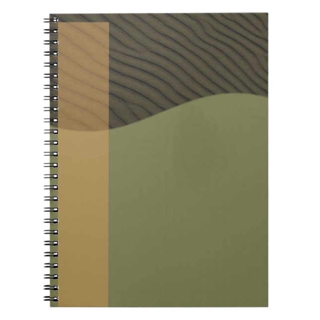 Spa Notebook (Front)