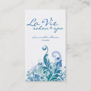 Spa or Salon Business Cards