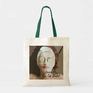Spa Pamper The Bride Tote Bag
