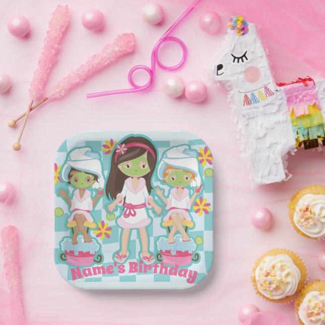 Spa Paper plates (Party)