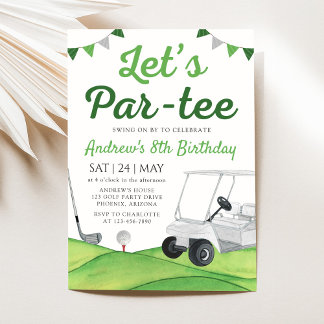 Spa Party Girl Birthday Invitation