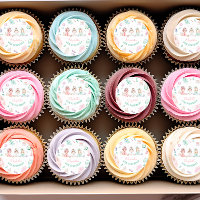 Spa Party Girl Birthday Pastel