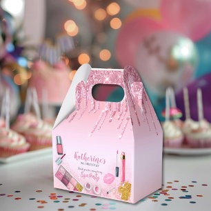 Spa Party Glam Girl Birthday Party Salon Favour Bo Favour Box