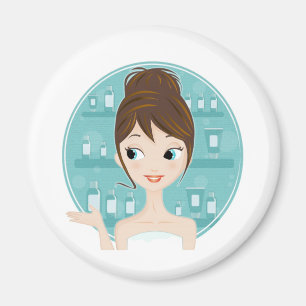 Spa Products Magnet
