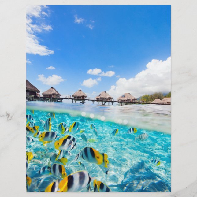 SPA resort Flyer (Front)