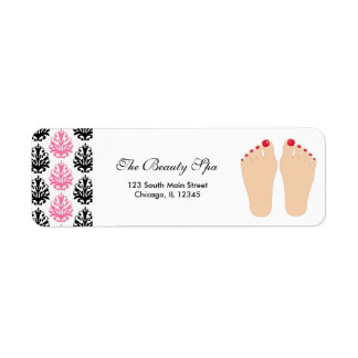 Spa return address