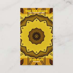 Spa Salon Business Card