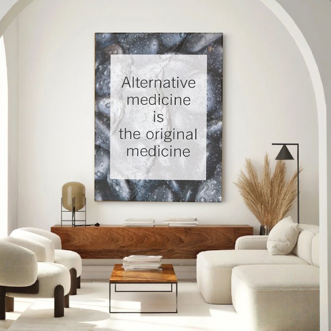 Spa Serenity Alternative Medicine Art Poster (Creator Uploaded)