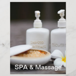 SPA settings Flyer