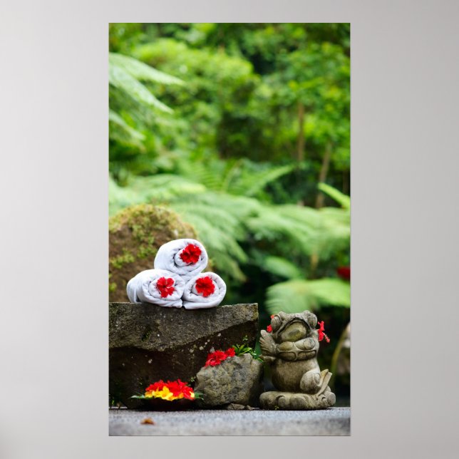 SPA settings Poster (Front)