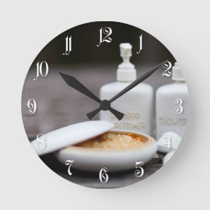 SPA settings Round Clock