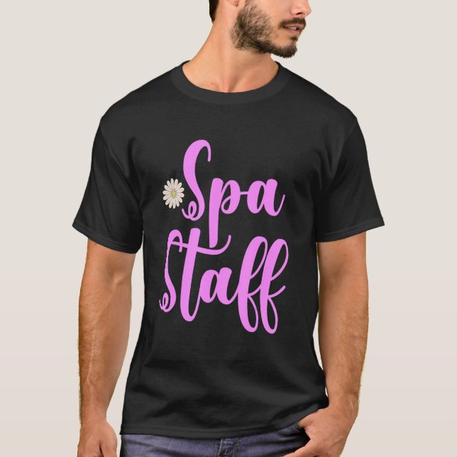 Spa Staff     T-Shirt (Front)