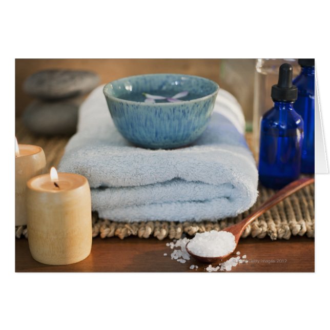 Spa still life (Front Horizontal)