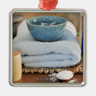 Spa still life metal tree decoration