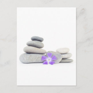 Spa stones postcard