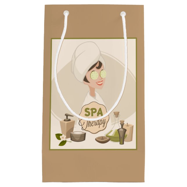 Spa Therapy Gift Bags (Front)