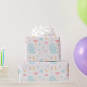 Spa things  wrapping paper