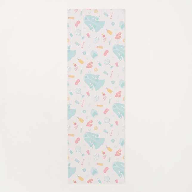 Spa things yoga mat (Front)