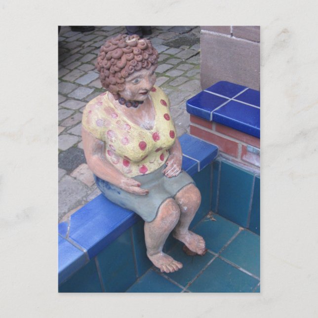 Spa Time - Nuremberg, Germany Postcard (Front)