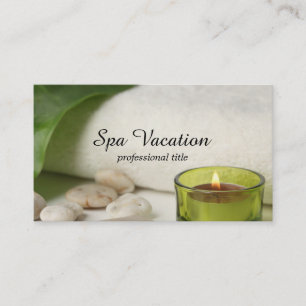Spa Tranquil Business Card