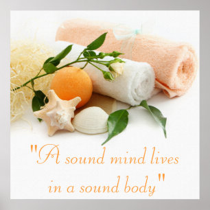 Spa Treatment Poster