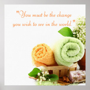 Spa Treatment Poster