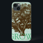 Spa Tree IV iPhone 13 Case<br><div class="desc">Floral</div>