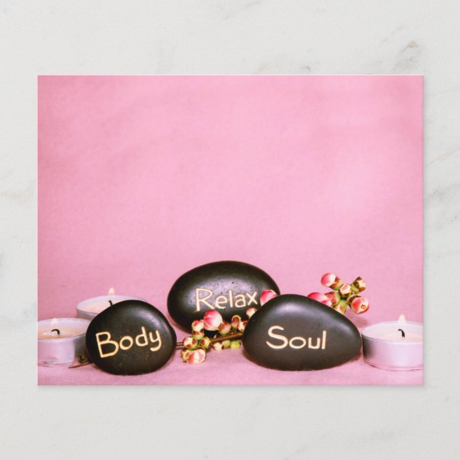 Spa wellness beauty massage Flyer (Front)