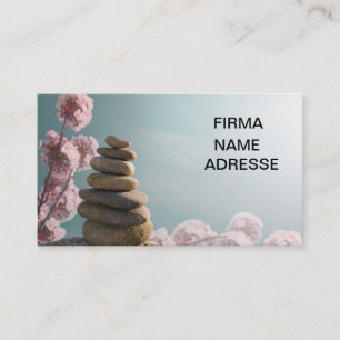 Spa Wellness Massage business cards