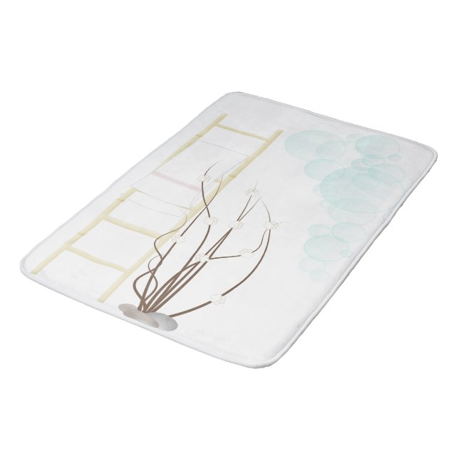 Spa Zen bath mat (Angled)