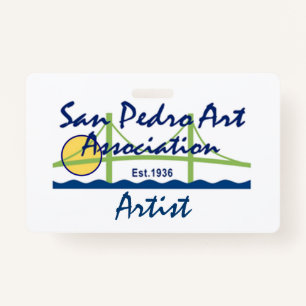 SPAA Logo Badge ID Badge