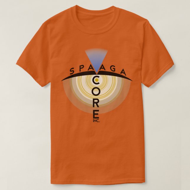 Spaaga Core T-Shirt (Design Front)