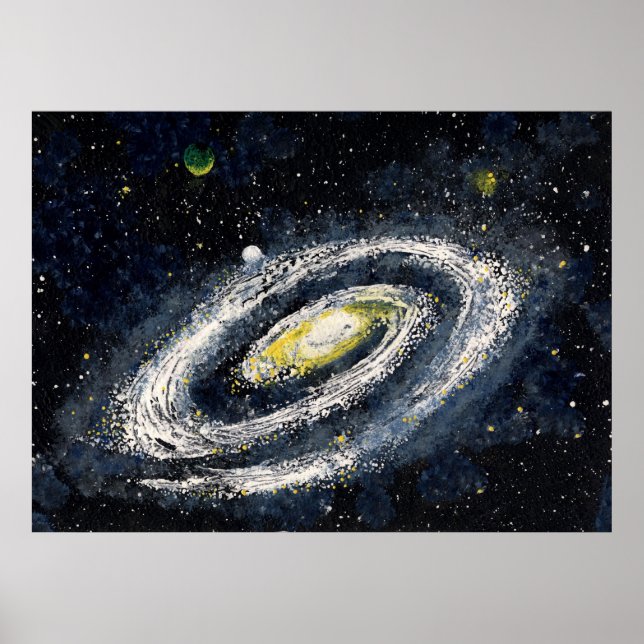 SPACE 14 v.2 (large) ~ Poster (Front)