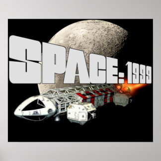 SPACE 1999- Eagle Transporter Poster
