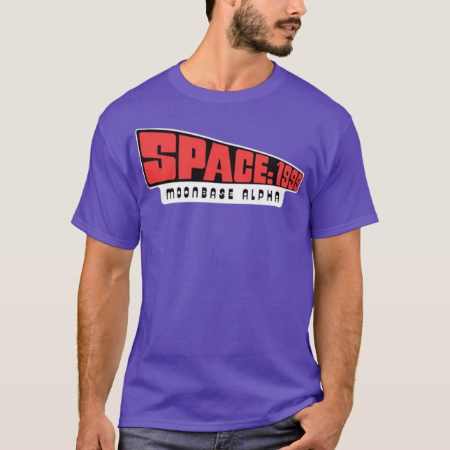 Space 1999 Moonbase Alpha T-Shirt (Front)
