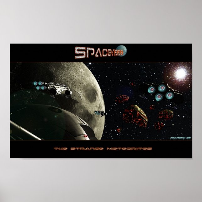 Space 1999 poster (Front)