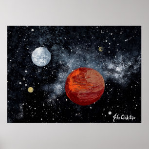 SPACE 22 v.1 (large) ~ Poster
