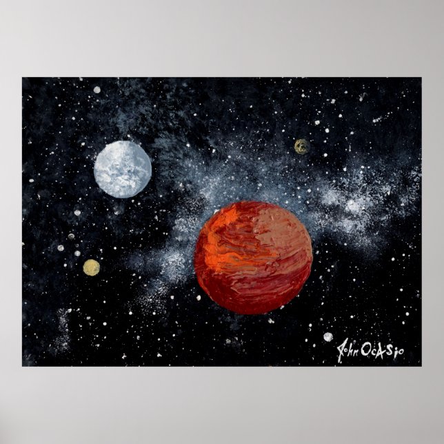 SPACE 22 v.1 (large) ~ Poster (Front)