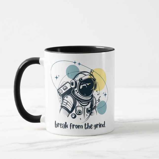 Space 2 Coffee Mug (Left)