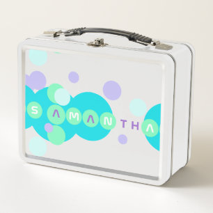 Space 2 to customise up to 8 letters Lunchbox