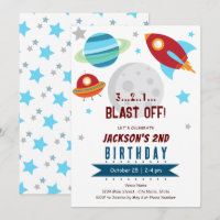Space 2nd Birthday