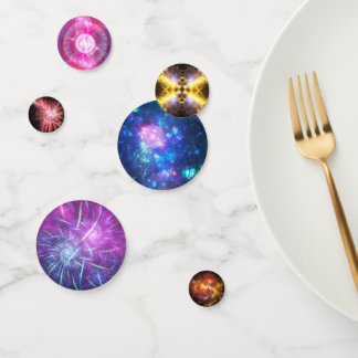 Space Abstract Confetti