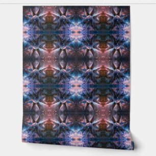 Space Abstract Galaxy Design Ornaments Wallpaper