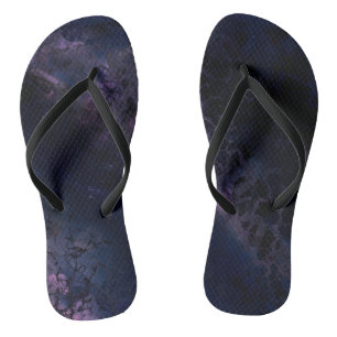 Space Abstract Jandals