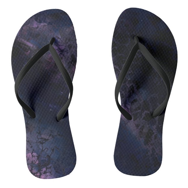 Space Abstract Jandals (Footbed)