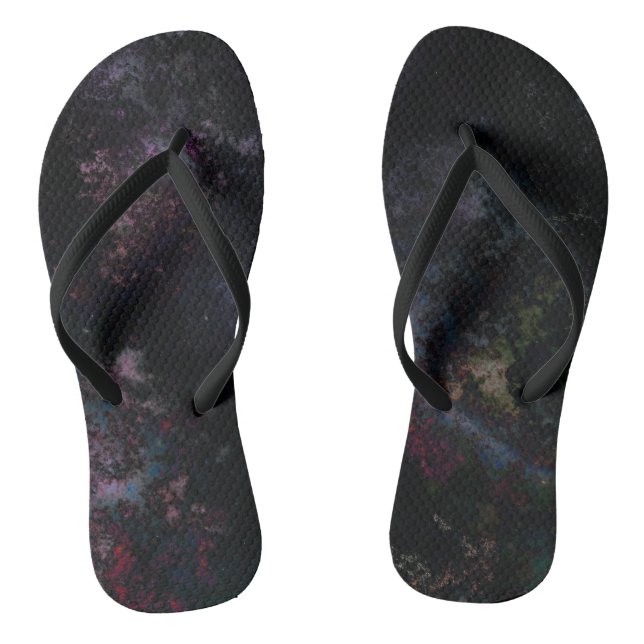 Space Abstract Jandals (Footbed)