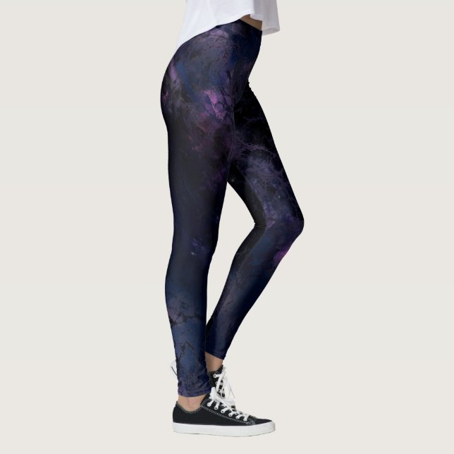 Space Abstract Leggings (Right)