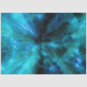 Space Abstract Universe Cosmos Decoupage Tissue Paper