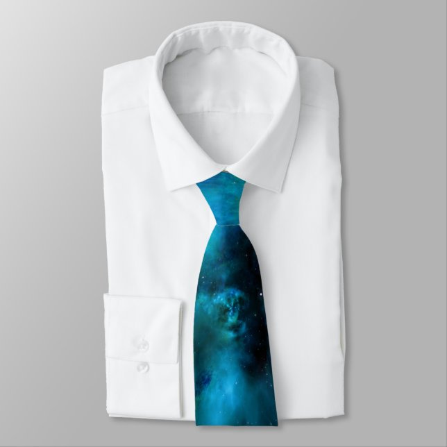 Space Abstract Universe Cosmos Tie (Tied)