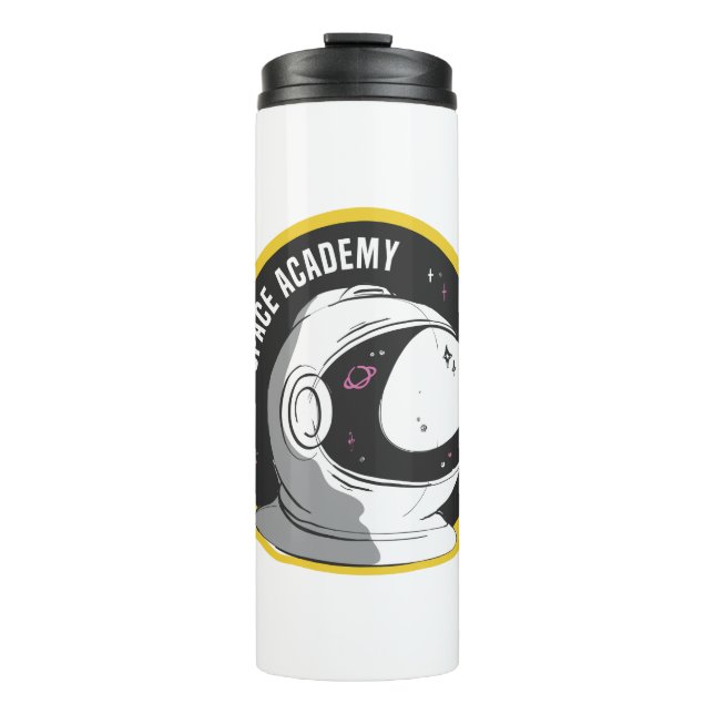 space Academy Thermal Tumbler (Front)
